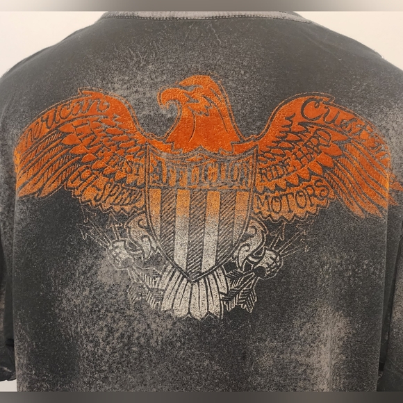 American affliction custom t shirt short sleeve - Picture 8 of 11